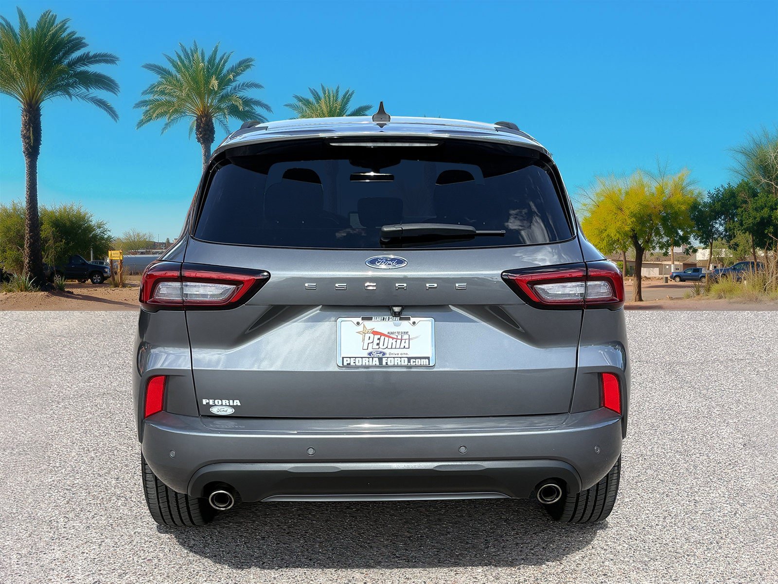 Used 2024 Ford Escape ST-Line w/ Tech Pack #1 FWD image 4