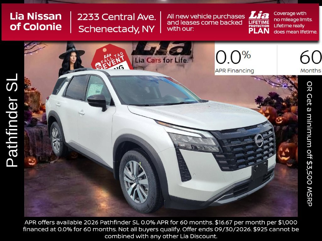 New 2026 Nissan Pathfinder SL AWD/4WD image 1