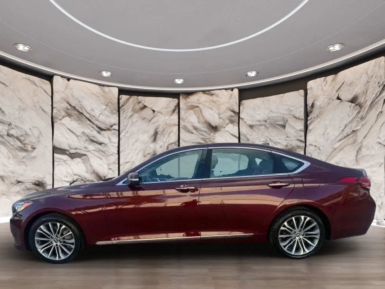 Used 2017 Genesis G80 3.8 RWD image 2
