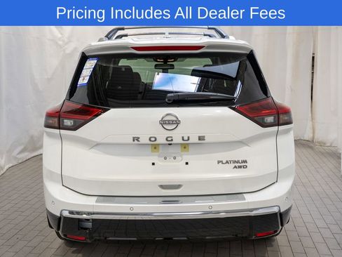 New 2026 Nissan Rogue Platinum w/ Platinum Premium Package AWD/4WD image 5