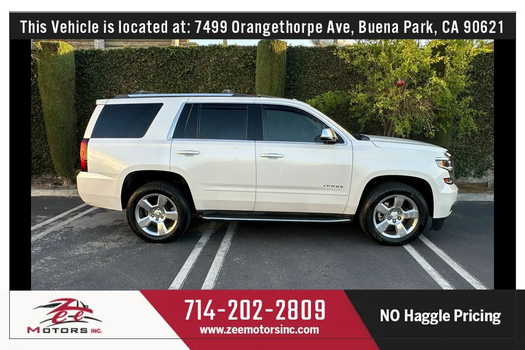 Used 2017 Chevrolet Tahoe Premier RWD image 5