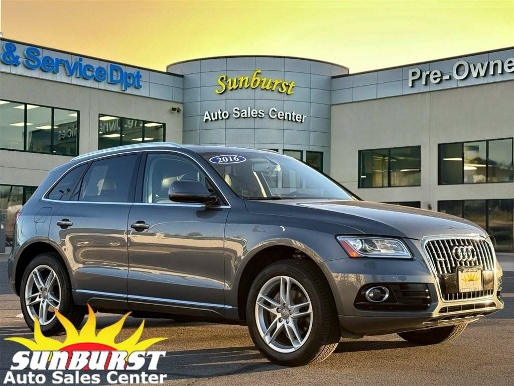 Used 2016 Audi Q5 2.0T Premium Plus w/ Technology Package AWD/4WD image 1