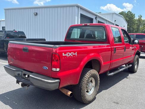 Used 2004 Ford F350 4x4 Crew Cab Super Duty image 5
