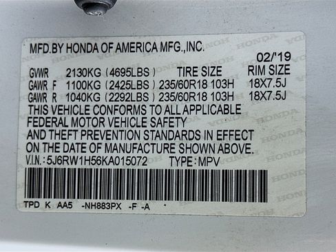 Used 2019 Honda CR-V EX image 12