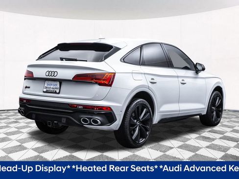 Used 2023 Audi SQ5 Prestige w/ Prestige Package image 12