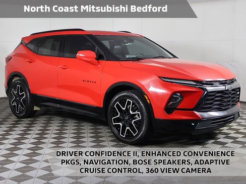 Used 2023 Chevrolet Blazer RS w/ Driver Confidence II Package image 1