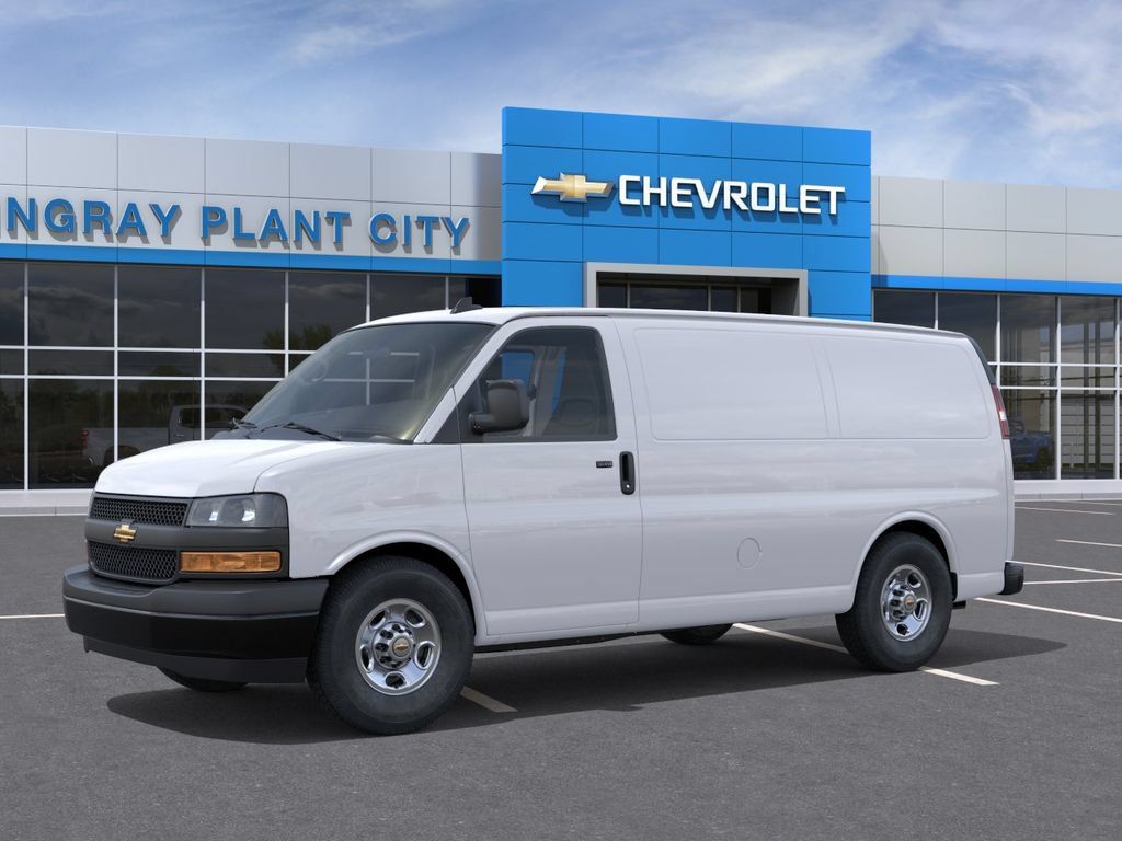 New 2025 Chevrolet Express 2500 w/ Driver Convenience Package RWD image 2
