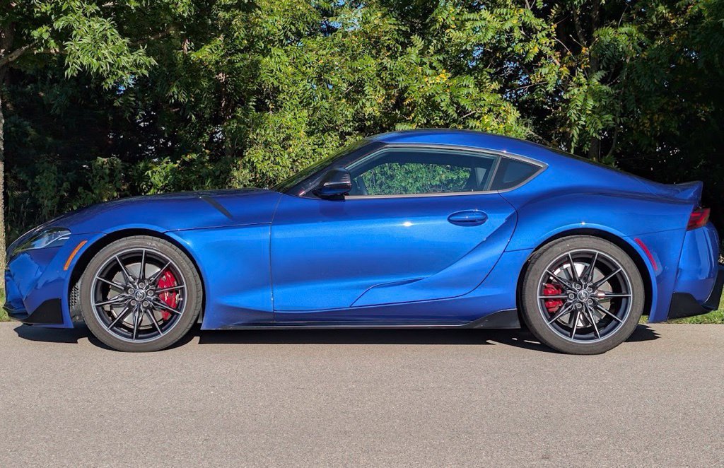 Used 2025 Toyota Supra Premium w/ Driver Assist Package RWD image 10