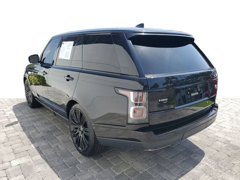 Used 2020 Land Rover Range Rover HSE AWD/4WD image 4