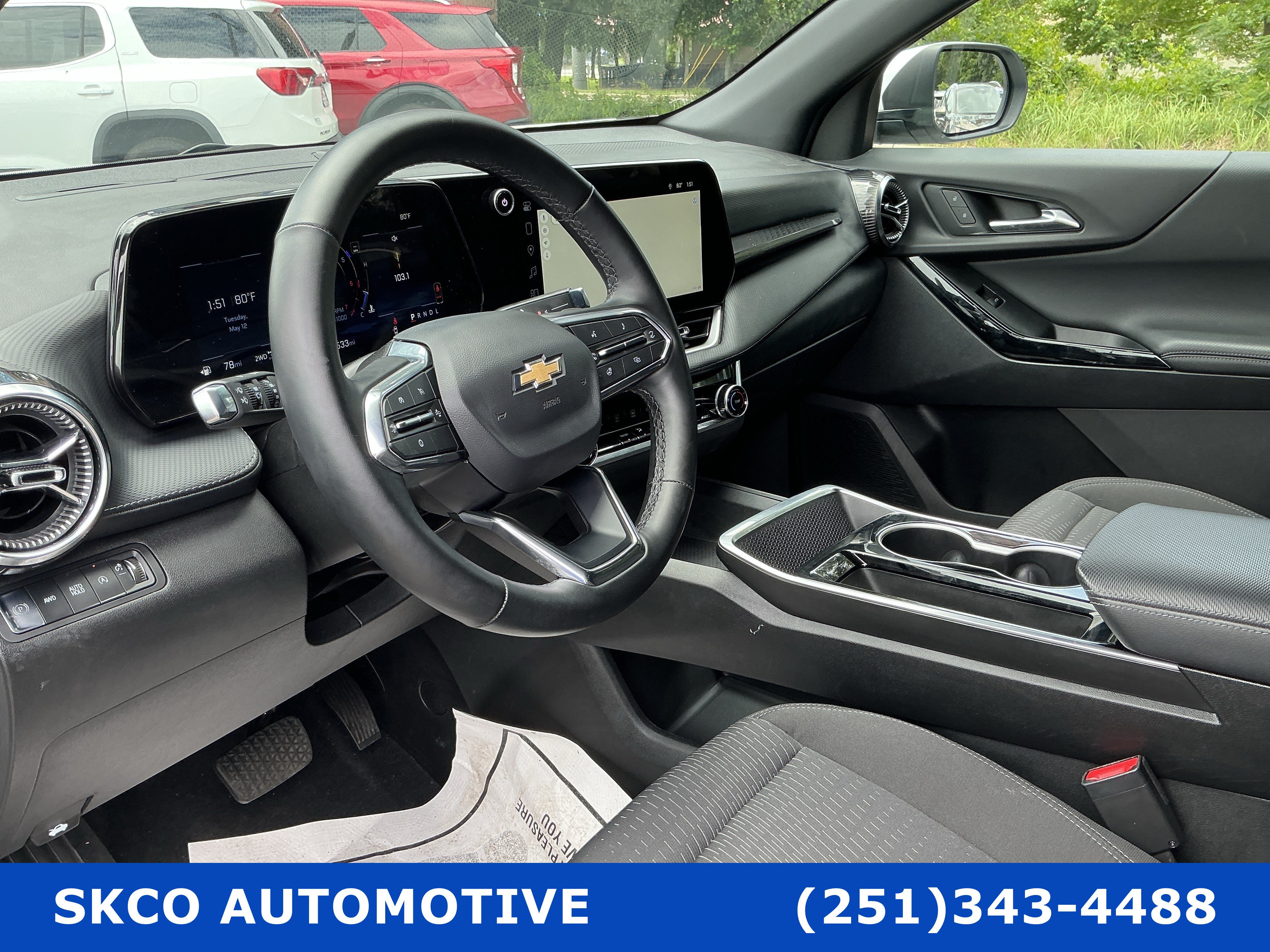 Used 2025 Chevrolet Equinox LT AWD/4WD image 20