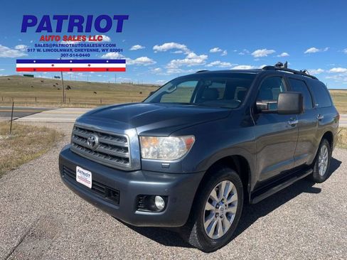 Used 2008 Toyota Sequoia Platinum image 1