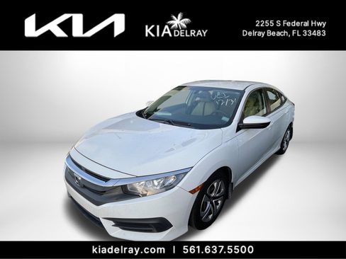 Used 2016 Honda Civic LX image 4