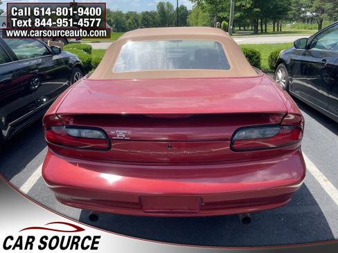 Used 1996 Chevrolet Camaro Z28 image 12