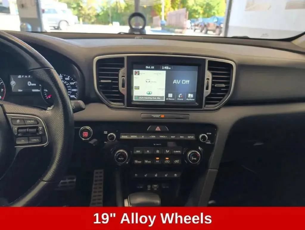 Used 2019 Kia Sportage SX AWD/4WD image 43