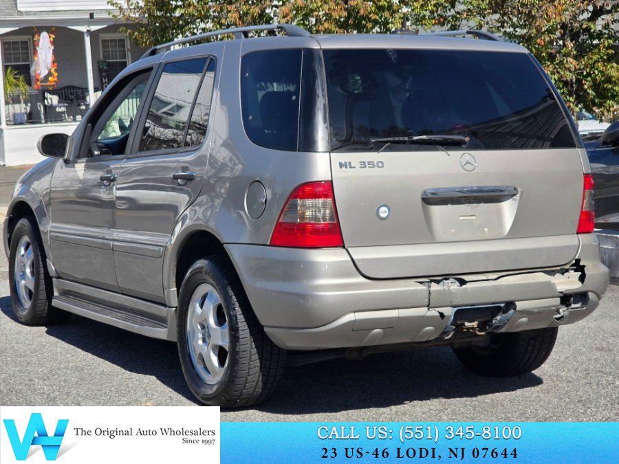 Used 2005 Mercedes-Benz ML 350 4MATIC image 4