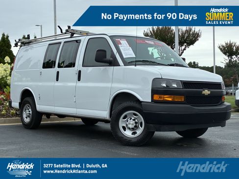 Used 2022 Chevrolet Express 2500 w/ Driver Convenience Package RWD image 1