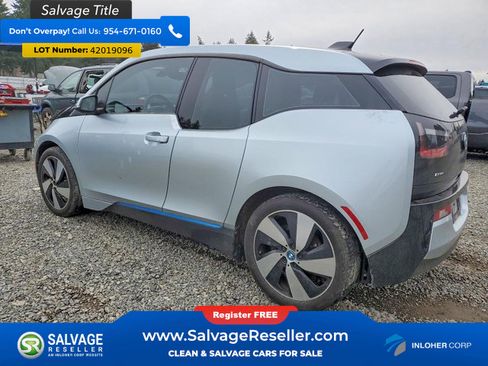Used 2014 BMW i3 image 3
