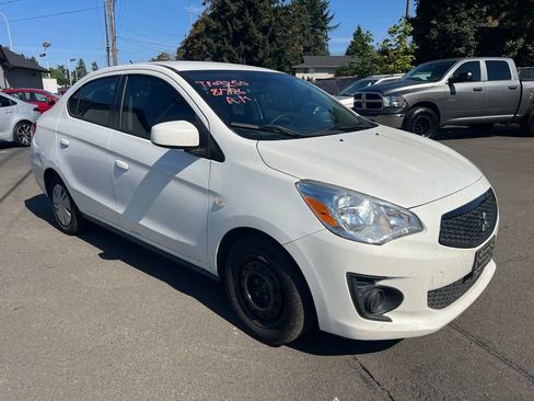 Used 2020 Mitsubishi Mirage G4 ES FWD image 1