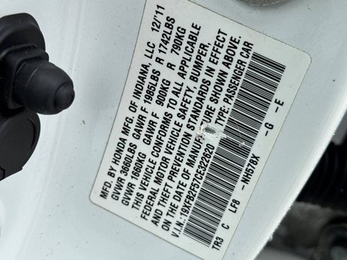 Used 2012 Honda Civic LX image 25