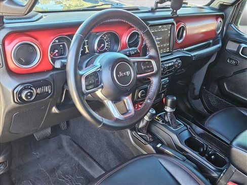 Used 2022 Jeep Gladiator Rubicon w/ LED Lighting Group image 12