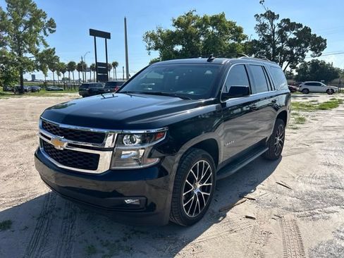 Used 2019 Chevrolet Tahoe LT AWD/4WD image 2