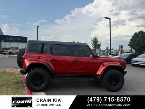 Used 2024 Ford Bronco Raptor w/ Interior Carbon Fiber Pack 6 AWD/4WD image 8