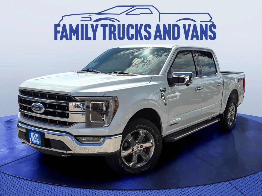 Used 2021 Ford F150 Lariat w/ Equipment Group 502A High AWD/4WD image 1