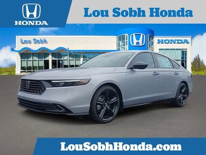 New 2026 Honda Accord Sport