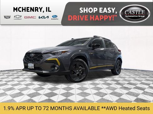 Used 2025 Subaru Crosstrek 2.5i Sport w/ Crosstrek Mirror Package AWD/4WD image 1