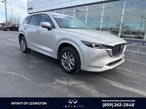 Used 2025 MAZDA CX-5 AWD 2.5 S w/ Preferred Package image 1