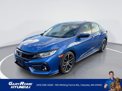 Used 2020 Honda Civic Sport image 1