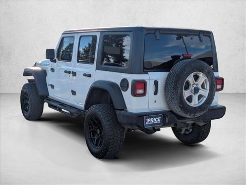 Used 2020 Jeep Wrangler Unlimited Sport S image 8