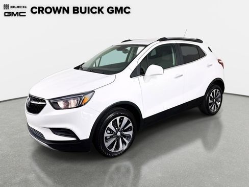 Certified 2021 Buick Encore Preferred w/ Safety Package FWD image 1