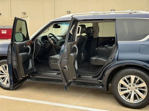 Used 2015 INFINITI QX80 2WD w/ 22" Wheel Package image 11