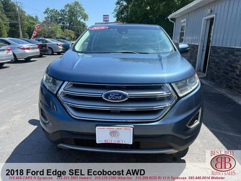 Used 2018 Ford Edge SEL w/ Equipment Group 201A AWD/4WD image 2