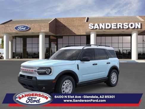 New 2025 Ford Bronco Sport Heritage w/ Convenience Package image 1