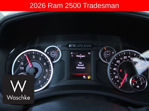 New 2026 RAM 2500 Tradesman AWD/4WD image 41