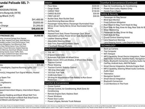 Used 2024 Hyundai Palisade SEL w/ Premium Package AWD/4WD image 36