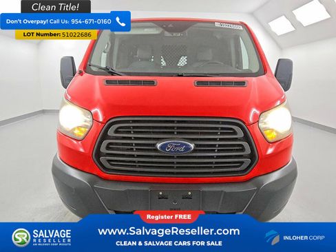 Used 2016 Ford Transit 250 130 Low Roof RWD image 7