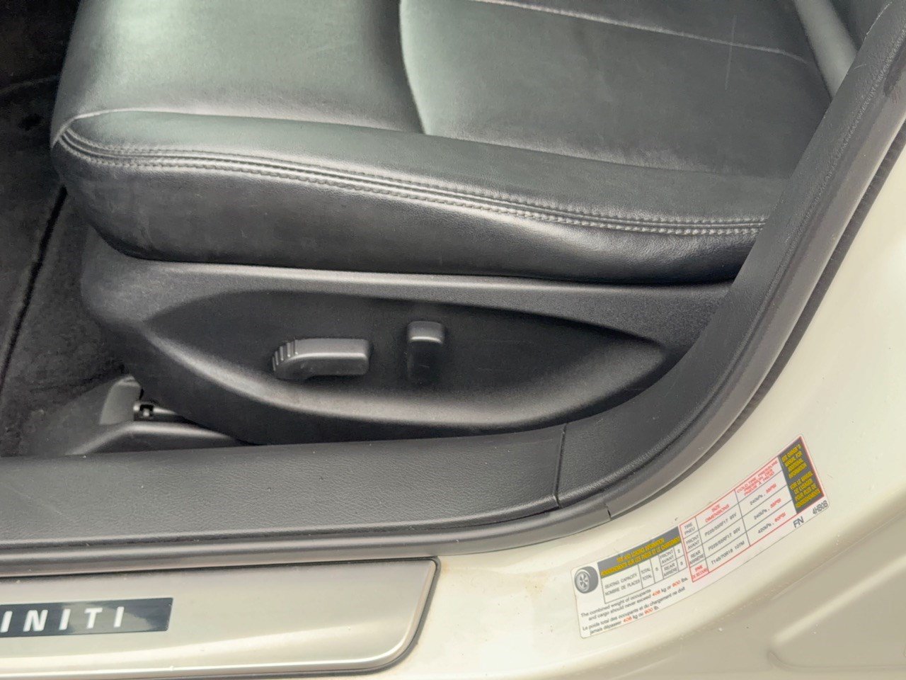 Used 2014 INFINITI Q50 Premium w/ Spare Tire Package RWD image 16