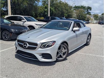 Used 2020 Mercedes-Benz E 450 Cabriolet