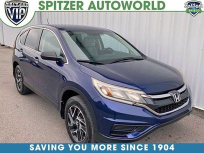 Used 2016 Honda CR-V SE