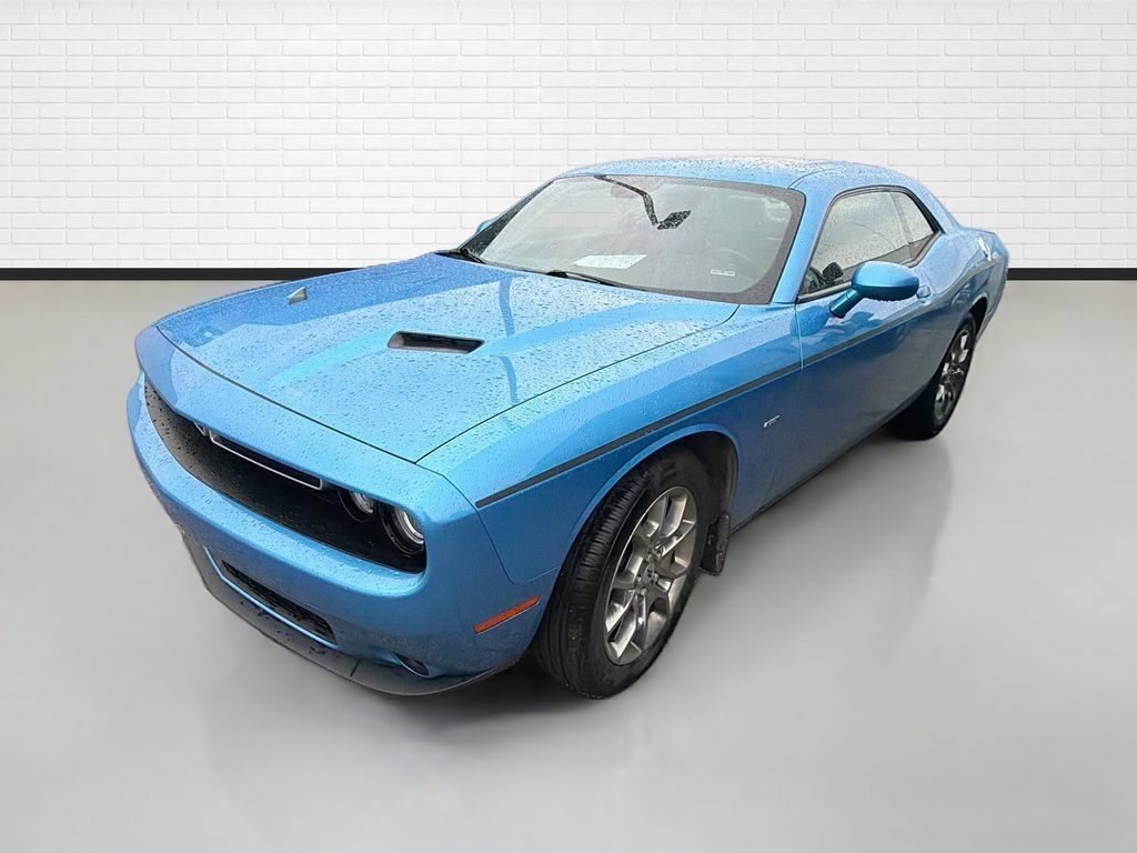 Used 2018 Dodge Challenger GT AWD/4WD image 5