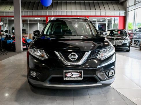 Used 2015 Nissan Rogue SL w/ SL Premium Package AWD/4WD image 2