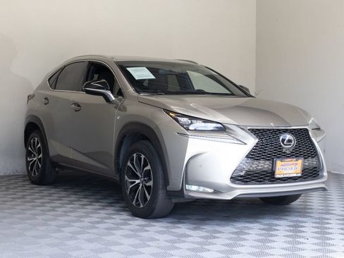 Used 2017 Lexus NX 200t F Sport w/ F Sport Premium Package AWD/4WD image 6