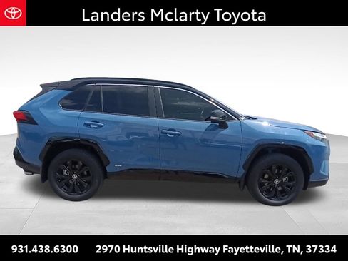 Used 2023 Toyota RAV4 XSE w/ XSE Grade Weather Package AWD/4WD image 2