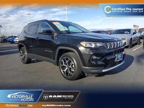Certified 2025 Jeep Compass Limited AWD/4WD image 1