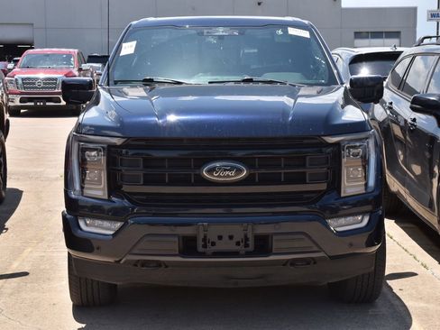 Certified 2023 Ford F150 Platinum w/ Equipment Group 701A High AWD/4WD image 3