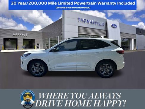 New 2024 Ford Escape ST-Line w/ Equipment Group 301A image 5