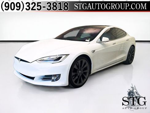 Used 2020 Tesla Model S Long Range Plus AWD/4WD image 1